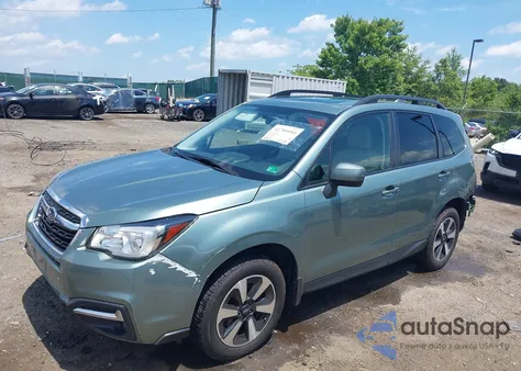 2017 Subaru Forester 2.5I Premium from USA, damaged, VIN JF2SJAGC7HH442476